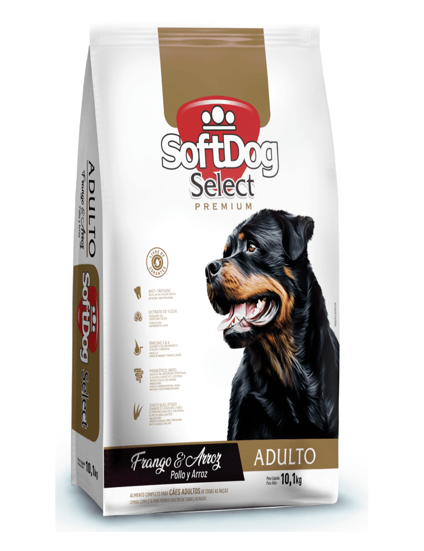 SoftDog Select Premium 25kg