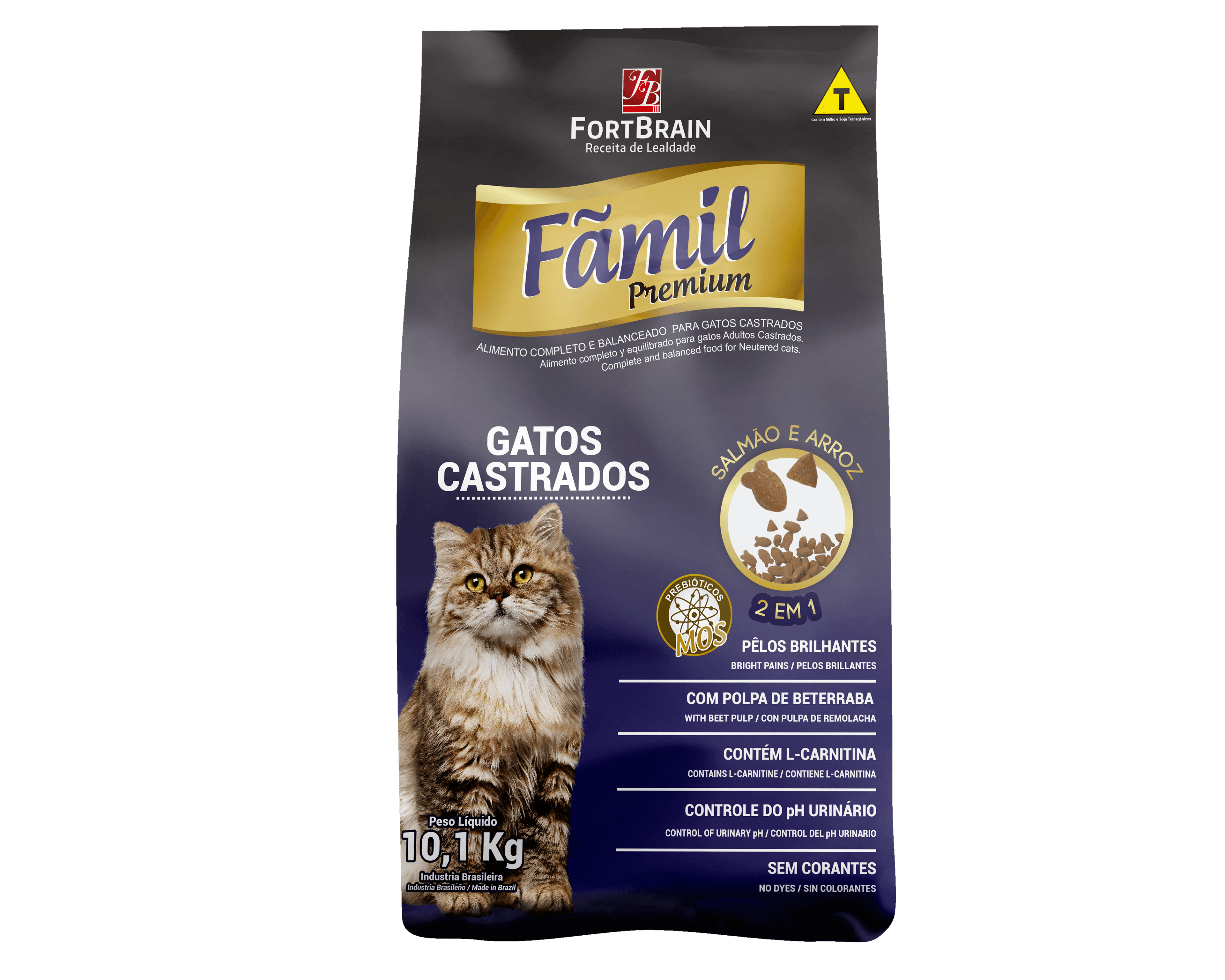 Famil Premium Gatos Castrados 10kg