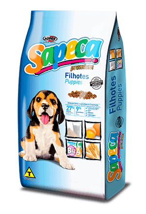 Sapeca Premium Cães Filhotes 10kg 