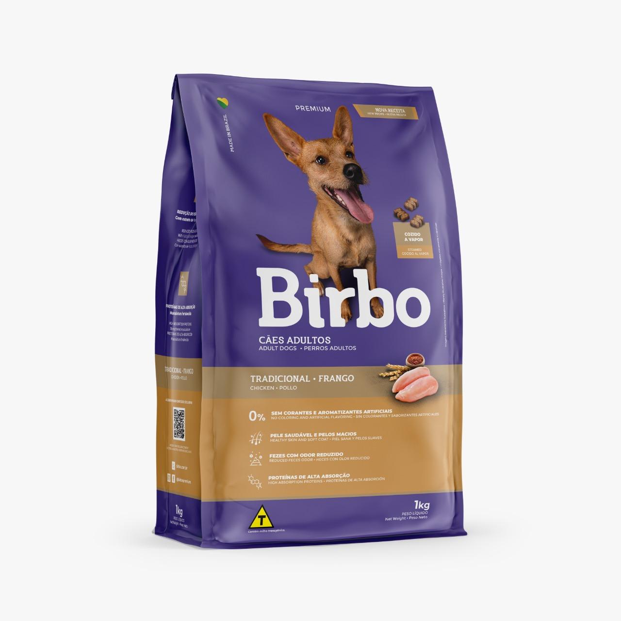 Birbo Cães Adultos 15kg