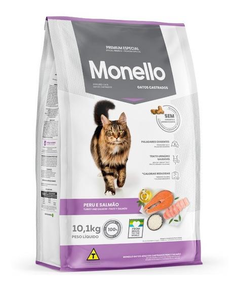 Monello Gatos Castrados 10kg