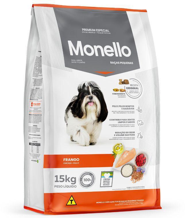 Monello Original Raças Pequenas 15kg