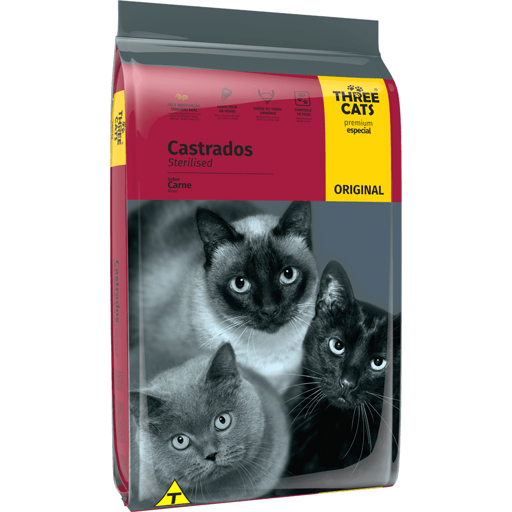 Three Cats Original Castrado 10kg