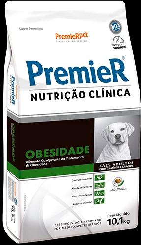 Premier Nutrição Clínica Obesidade Adultos Médio e Grande Porte 10kg