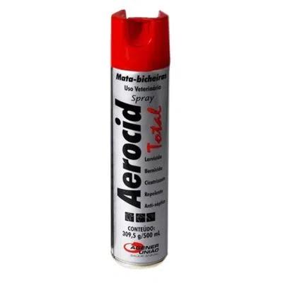 Aerocid Prata Spray 500 ml