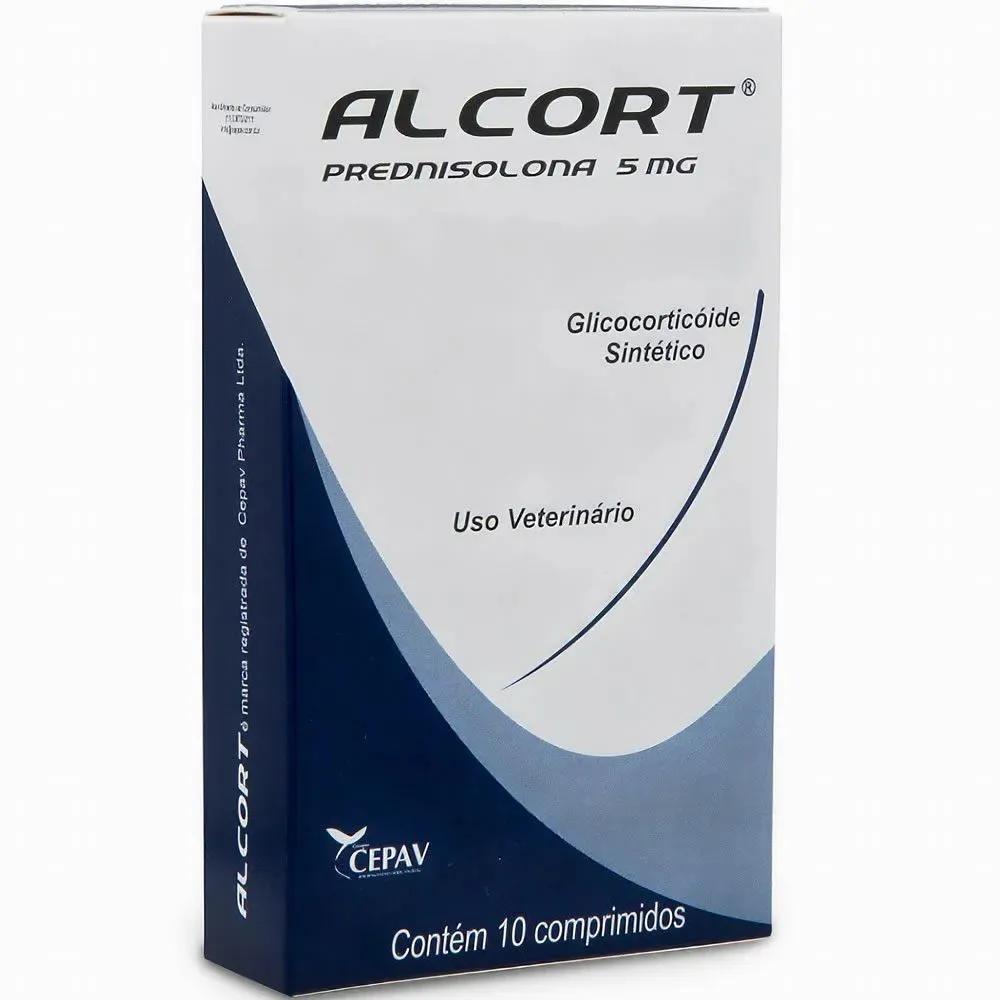 Alcort 5 mg anti-inflamatório  10 Cp