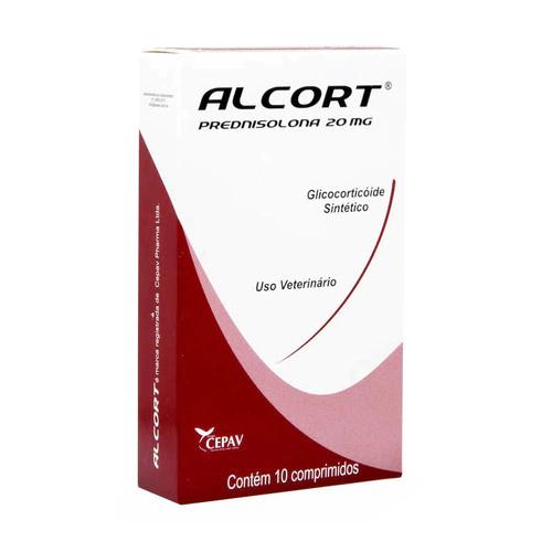 Alcort 20 mg anti-inflamatório 10 Cp