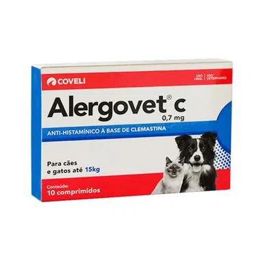 Alergovet C 0,7 mg 10 Cp