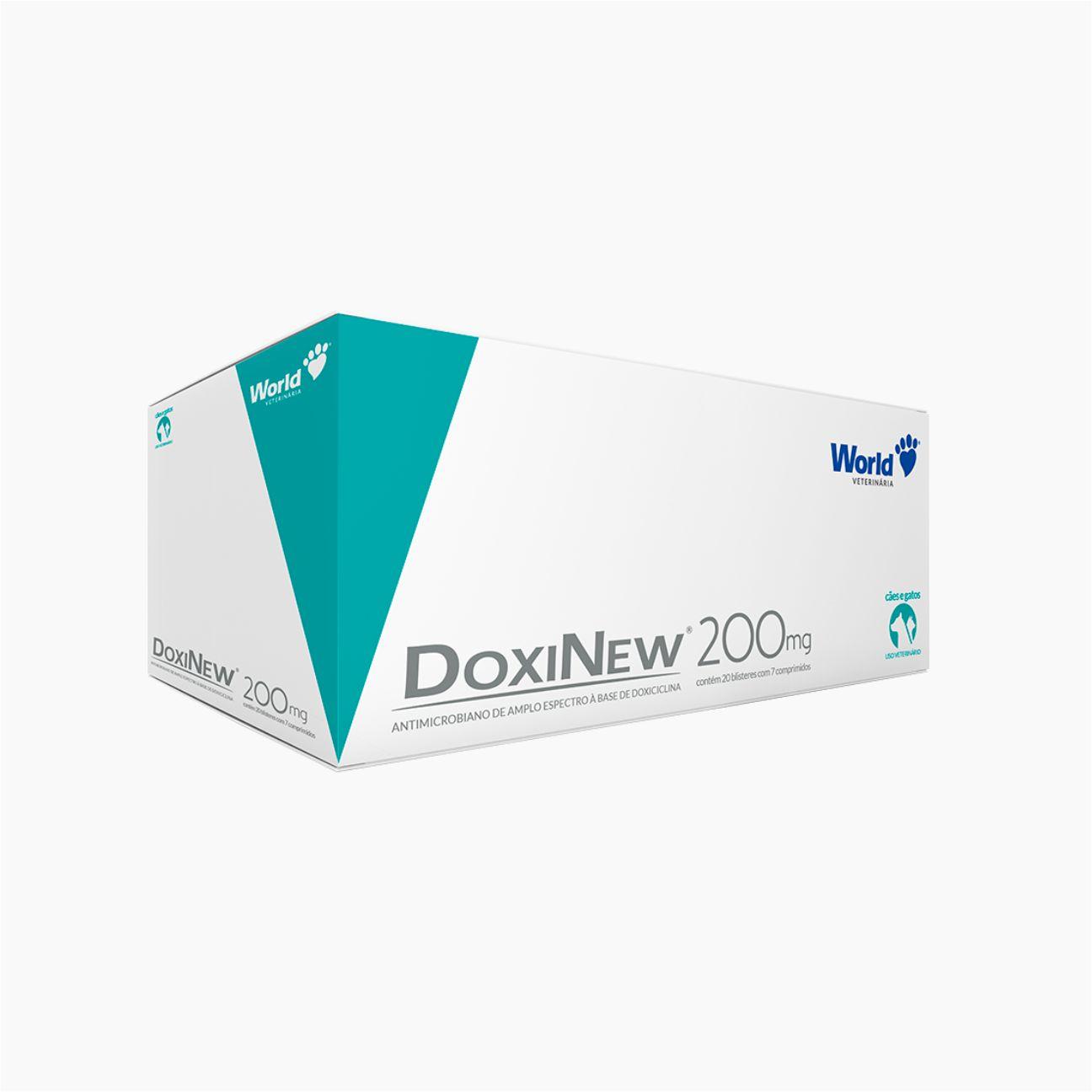 Doxinew 200mg Antibiótico 7Cp