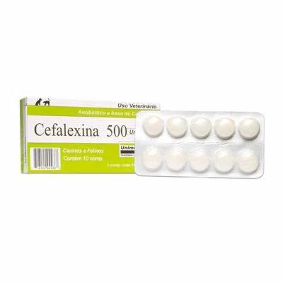 Cefalexina 500mg Unimedical 10 Cp
