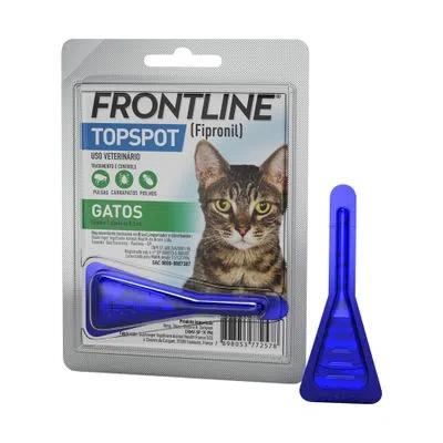 Frontline Topspot Gatos 1,34 ml