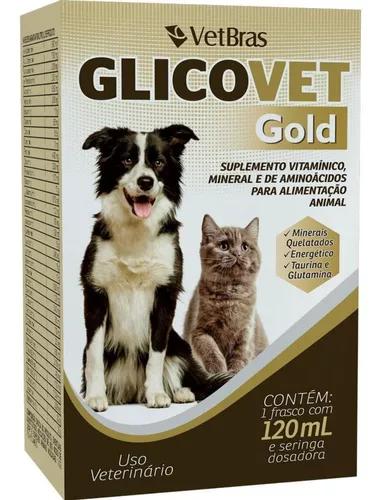 Suplemento Glicovet Gold 60ml