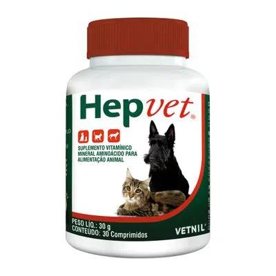 Suplemento Hepvet 30Cp