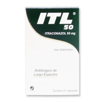 Antifúngico ITL Itraconazol Cepav 50mg 10Caps
