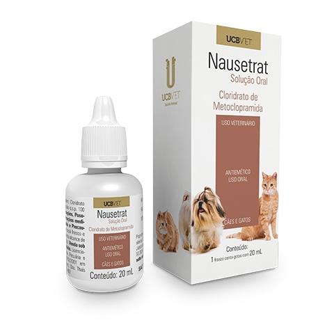 Nausetrat UCBVET 20ml