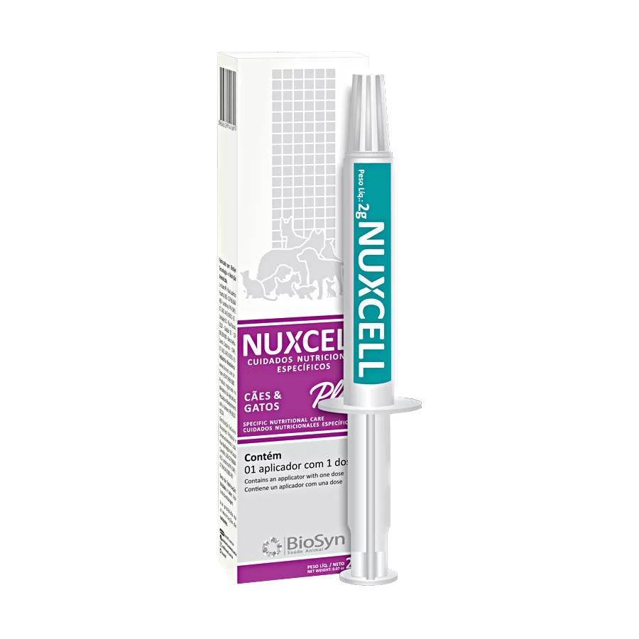 Suplemento Nuxcell Plus Cães e Gatos 2g