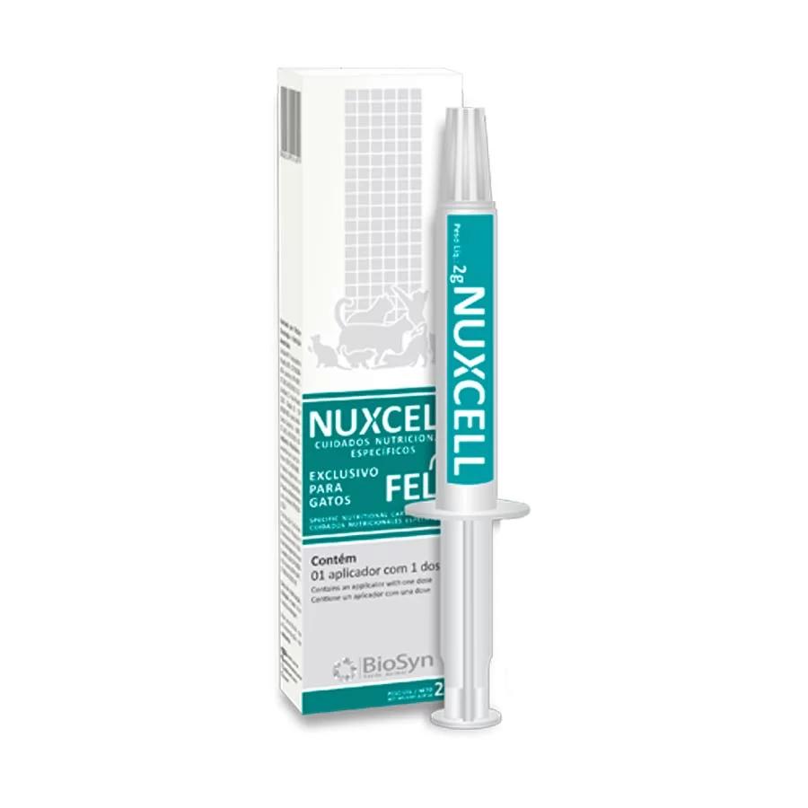 Suplemento Nuxcell Fel Gatos 2g