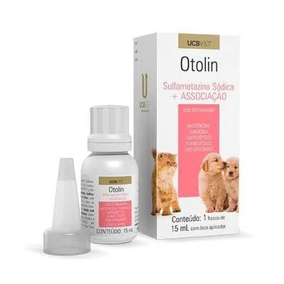 Otolin UCB Vet 15ml