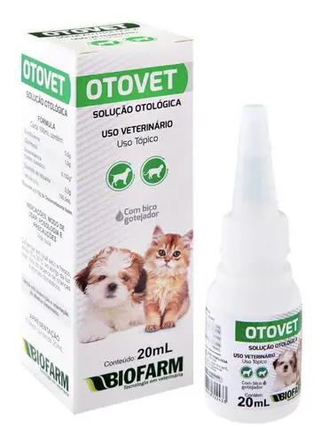 Otovet Biofarm Cães e Gatos 20ml