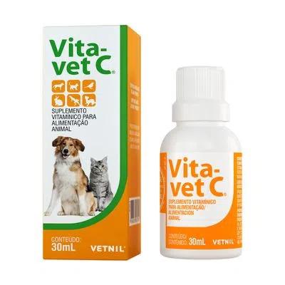 Suplemento Vita Vet C Vetnil 30ml