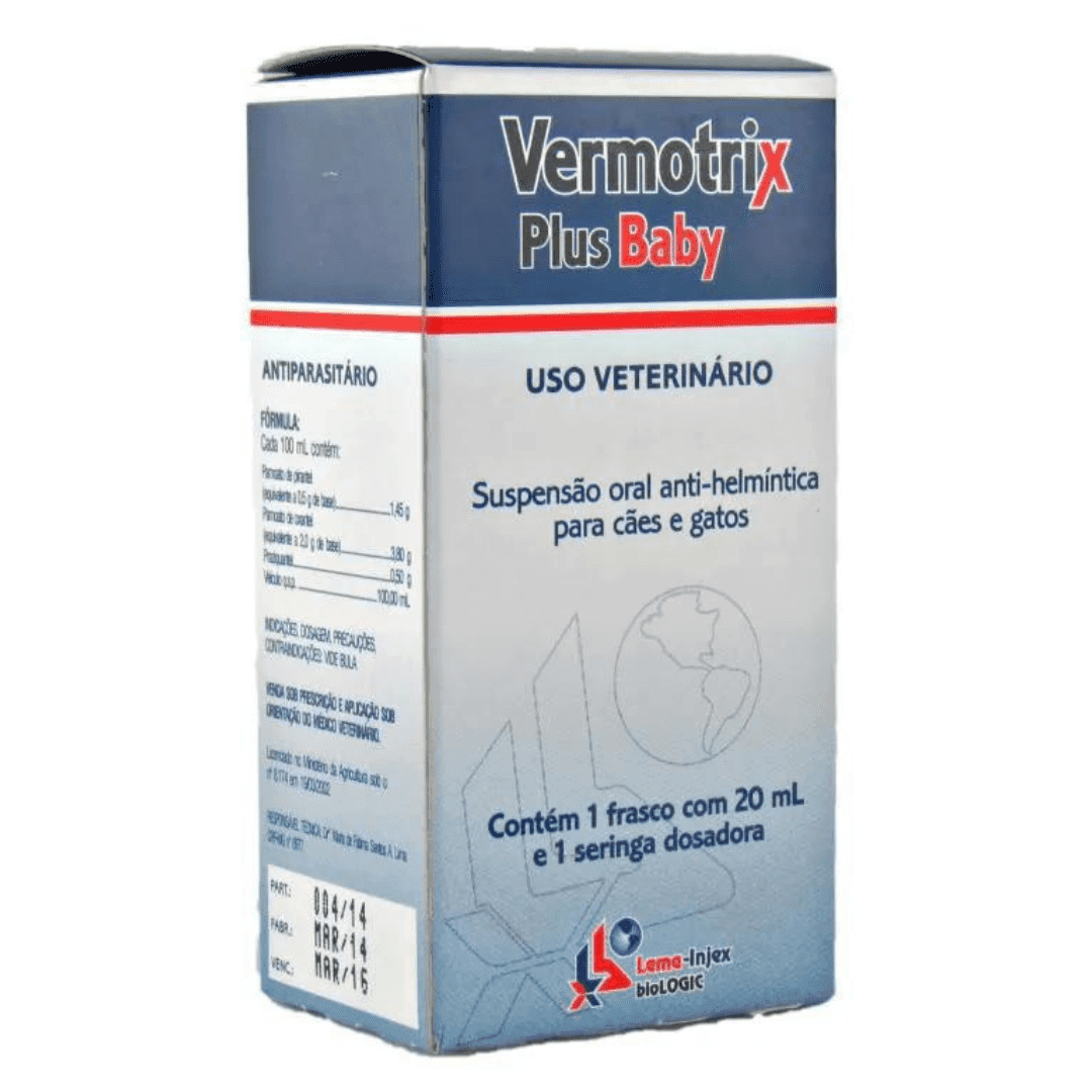 Vermotrix Plus Baby 20ml