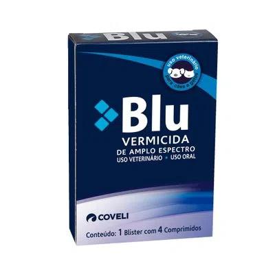 Blu vermicida 4 Cp