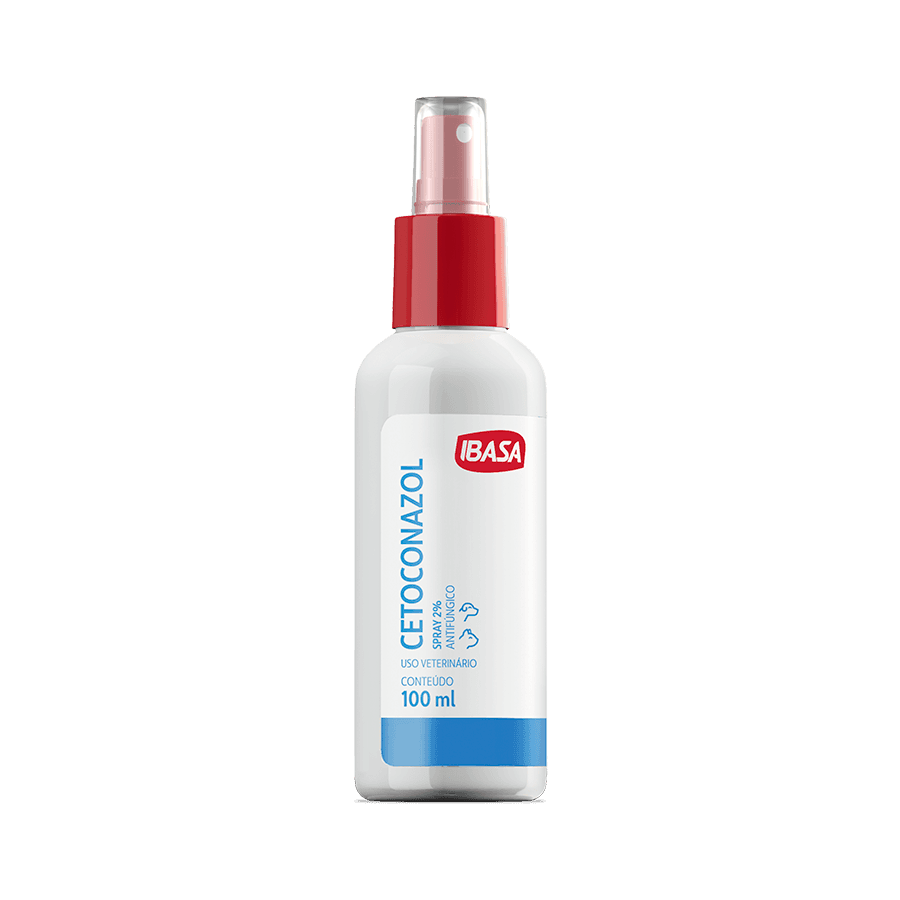 Antifúngico Cetoconazol Spray Ibasa 100ml