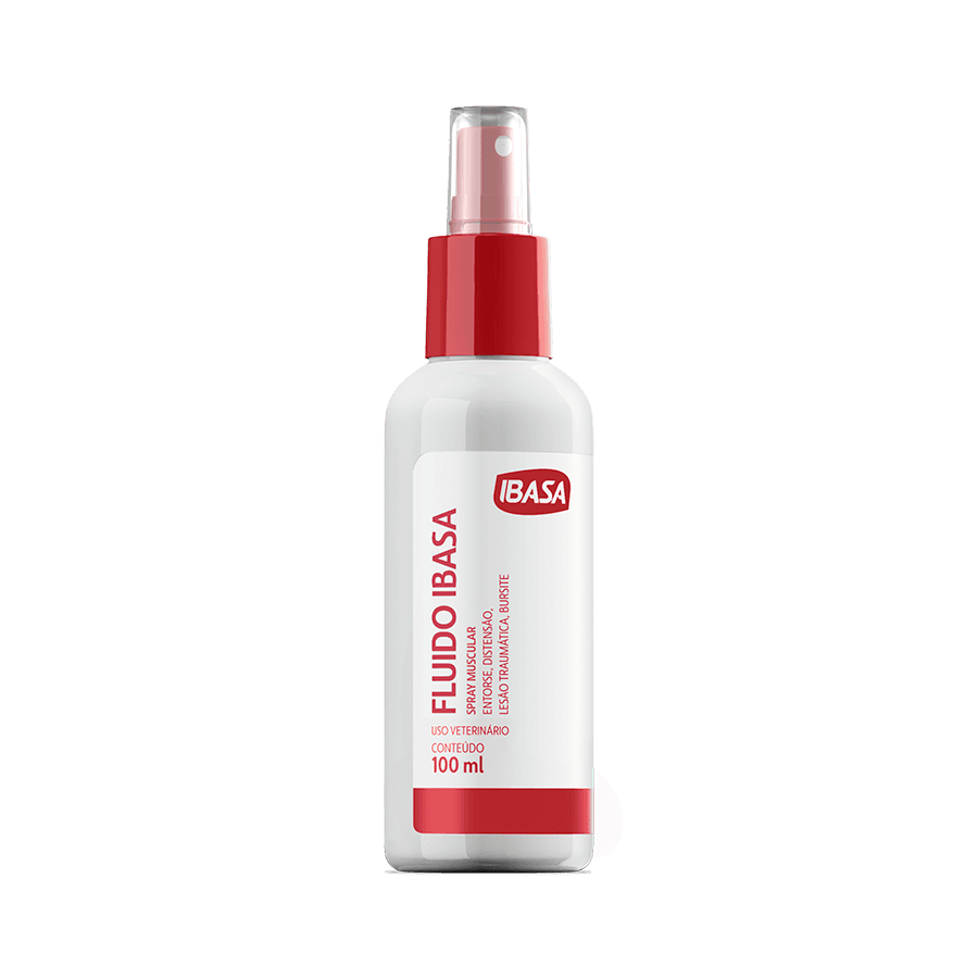 Fluido Muscular Spray Ibasa 100ml