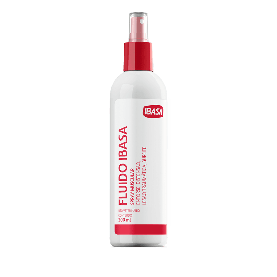 Fluido Muscular Spray Ibasa 200ml