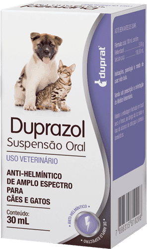 Antibiótico Duprazol Suspensão Cães e Gatos 30ml