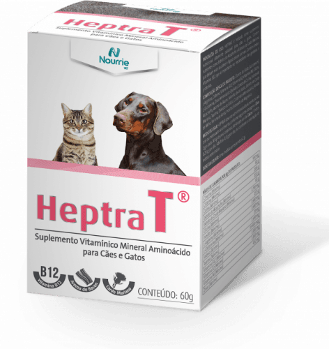 Suplemento HeptraT 60g