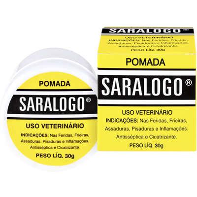 Pomada Cicatrizante Saralogo Cães 30g