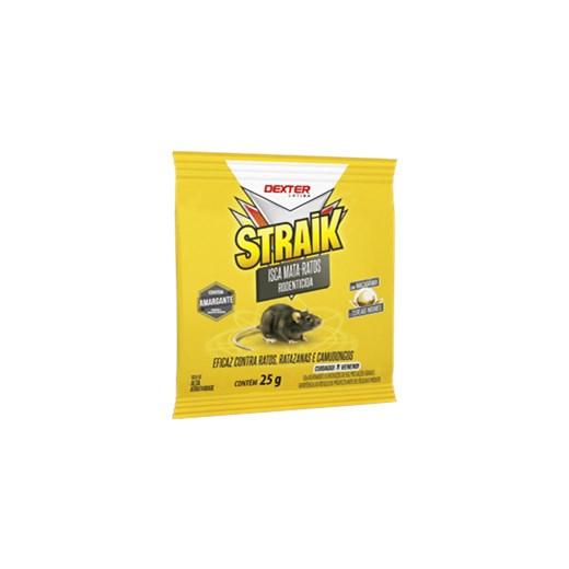 Straik Isca Mata Ratos Granulada 25g