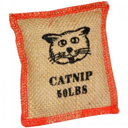 Brinquedo Pelúcia Saquinho Catnip para Gatos