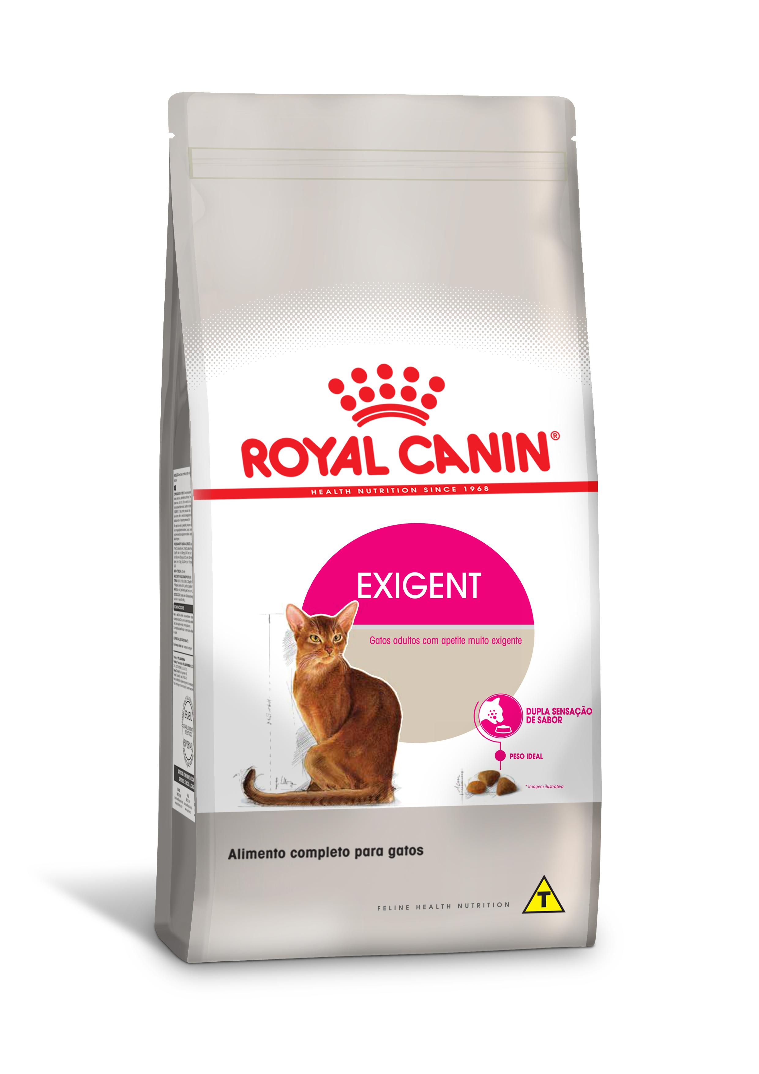 Royal Canin Exigent Gatos Adultos 10kg