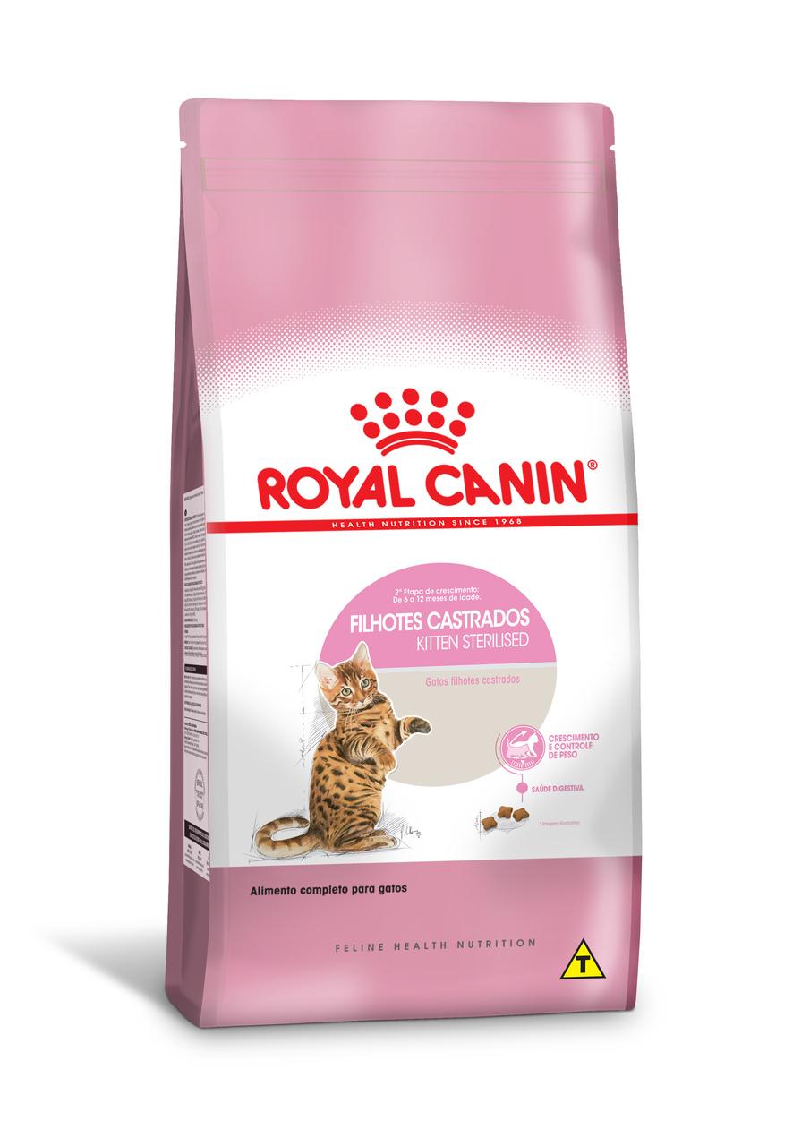 Royal Canin Gatos Filhotes Castrados 4kg