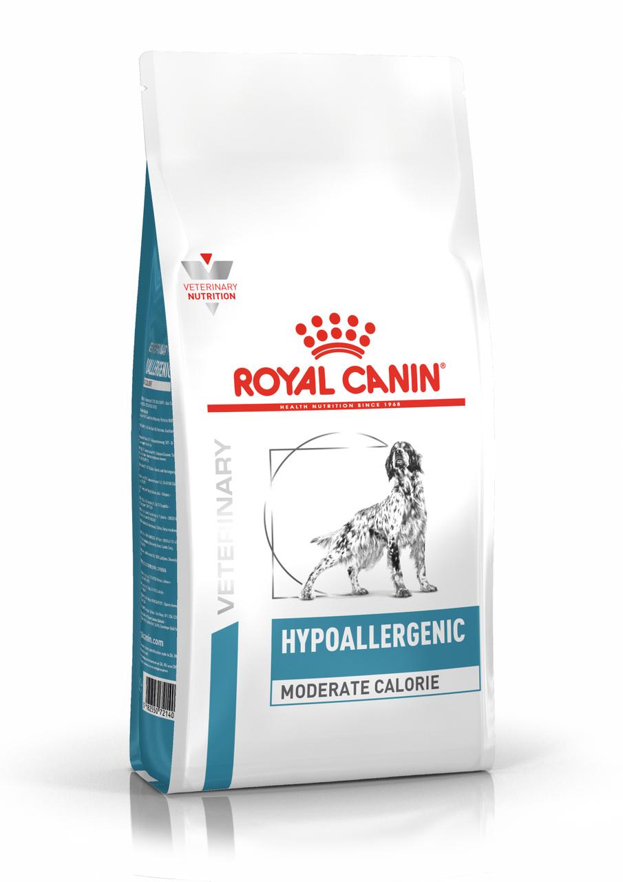 Royal Canin Hypoallergenic Moderate Calorie Adultos 2kg