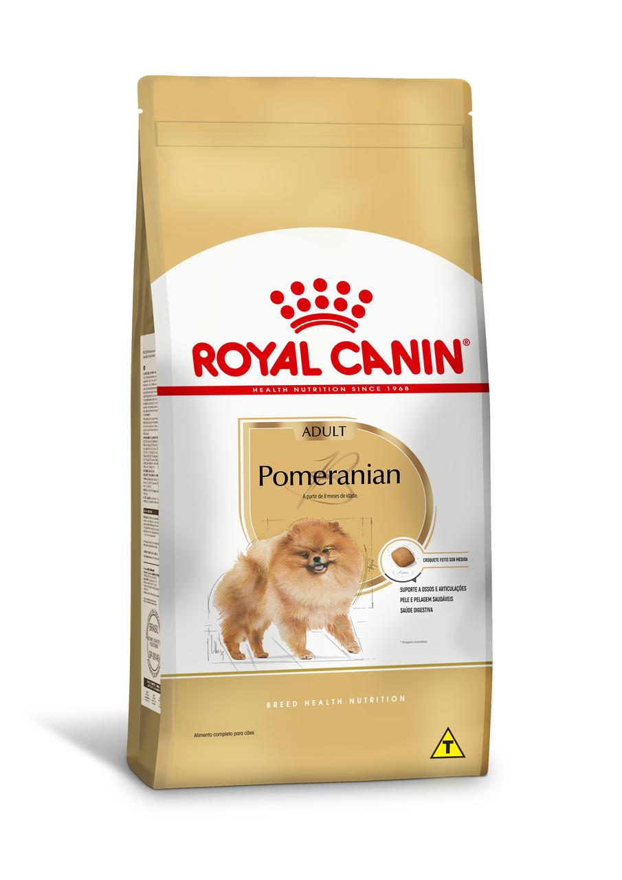 Royal Canin Pomeranian Adultos 1kg