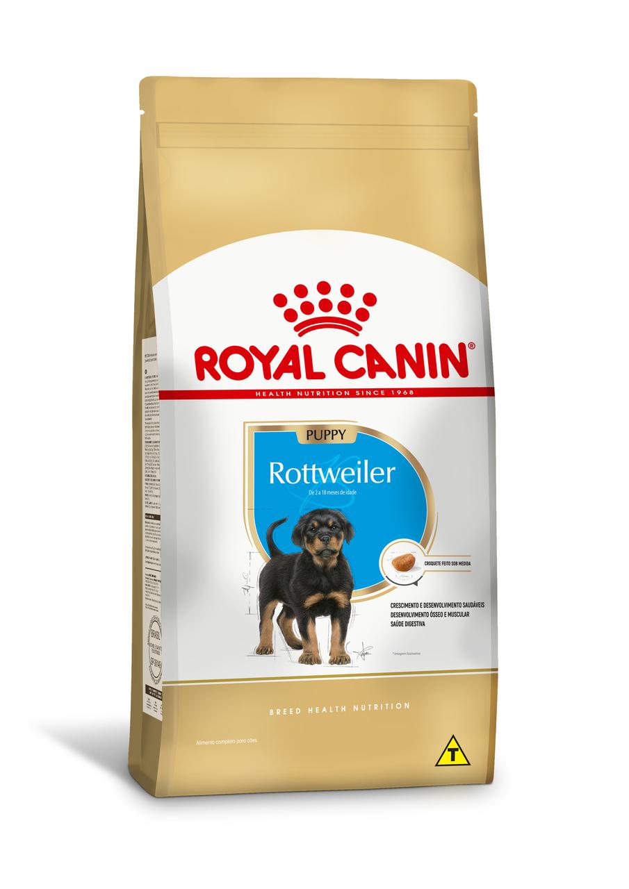 Royal Canin Rottweiler Puppy Filhotes 12kg