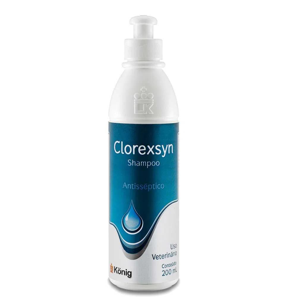Shampoo Antisséptico Clorexsyn 200 ml