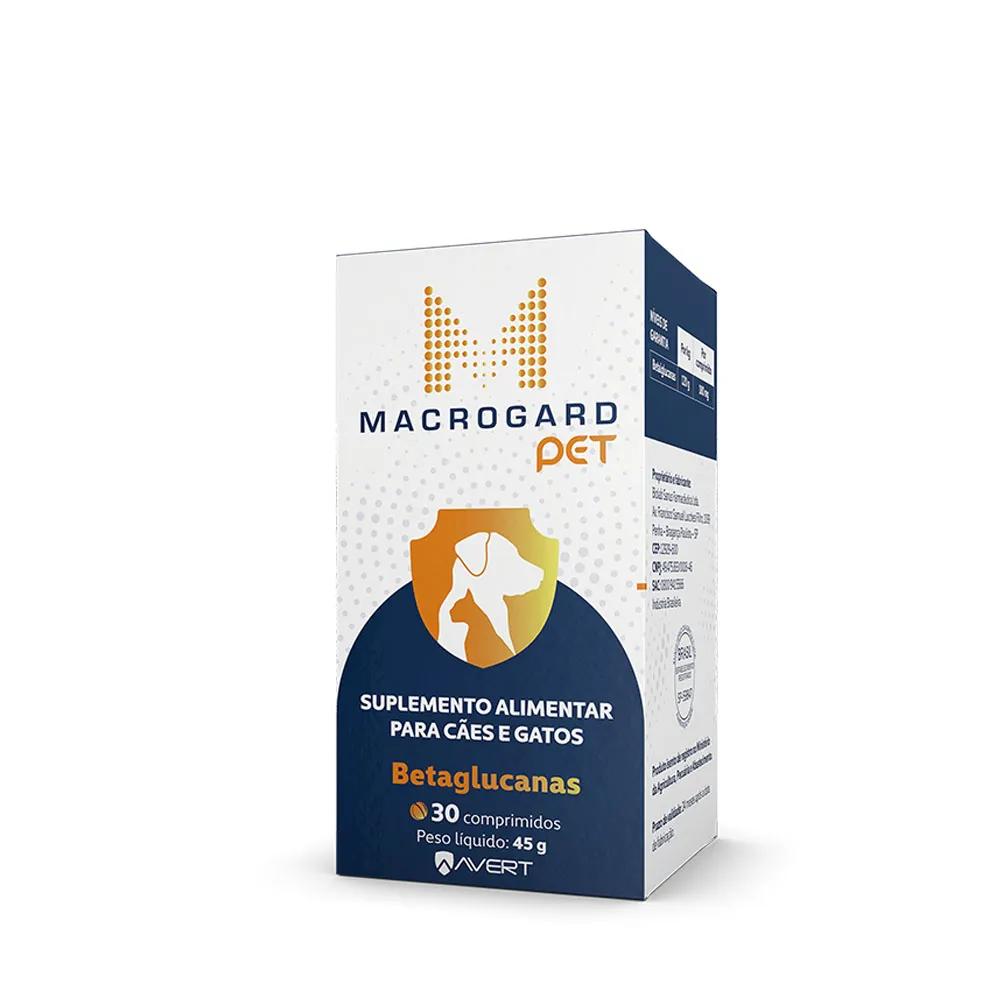 Macrogard Pet Suplemento Cães Gatos 45g 30cp