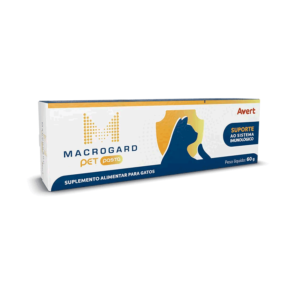 Macrogard Pet Pasta Suplemento Gatos 60g