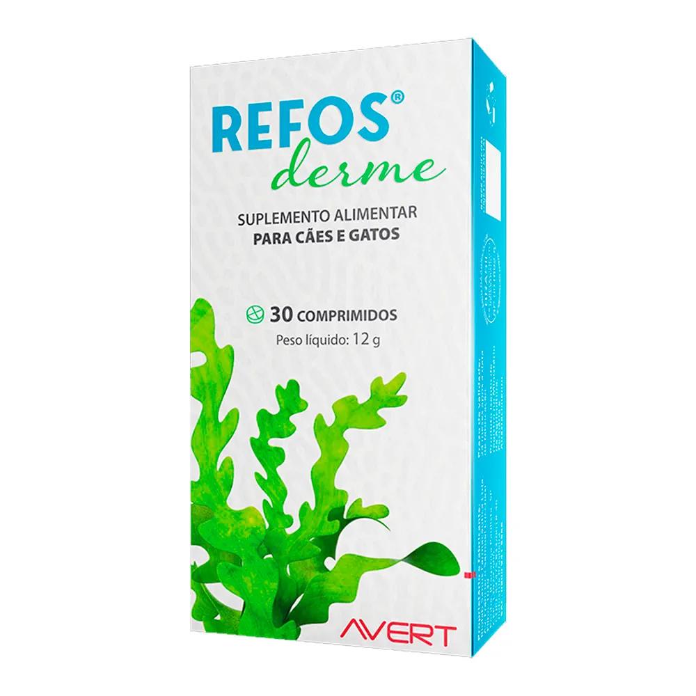 Refos Derme Suplemento 30cp
